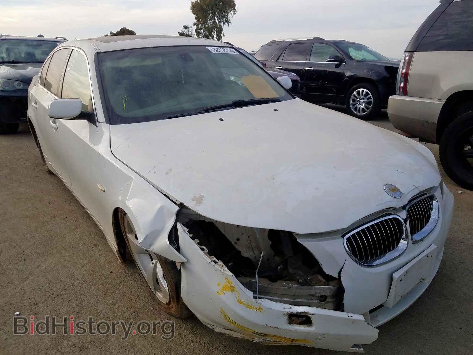 Фотография WBANE53547CW68420 - BMW 5 SERIES 2007