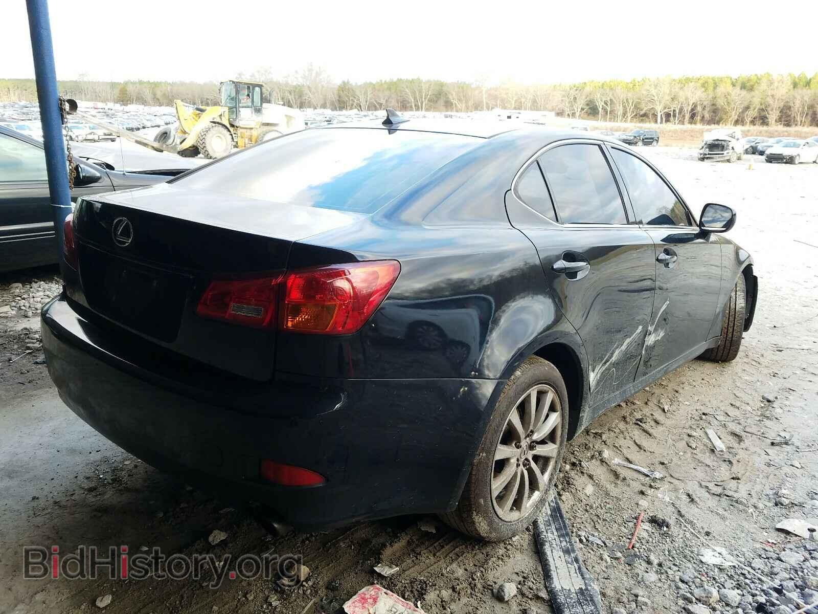 2008 LEXUS IS - VIN: JTHCK262482020651 - Фото 4