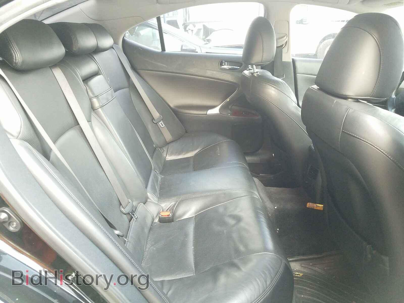 2008 LEXUS IS - VIN: JTHCK262482020651 - Фото 6