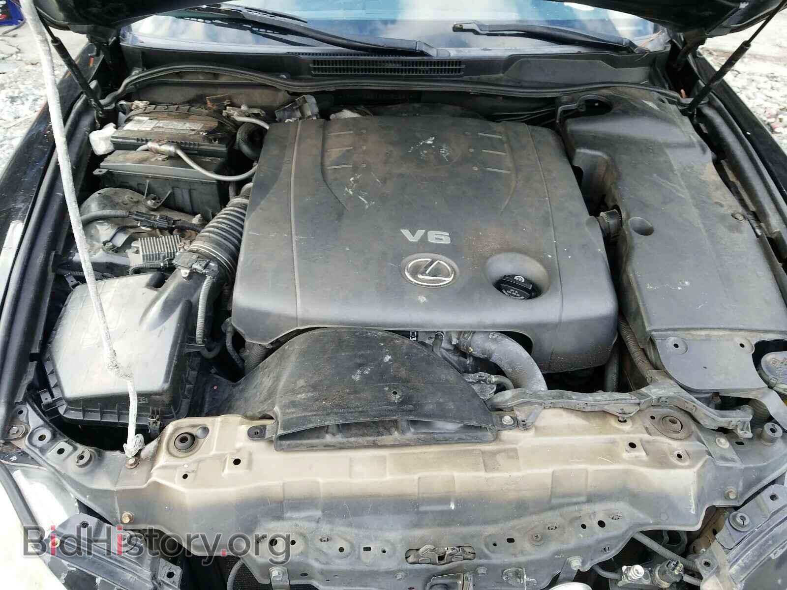 2008 LEXUS IS - VIN: JTHCK262482020651 - Фото 7