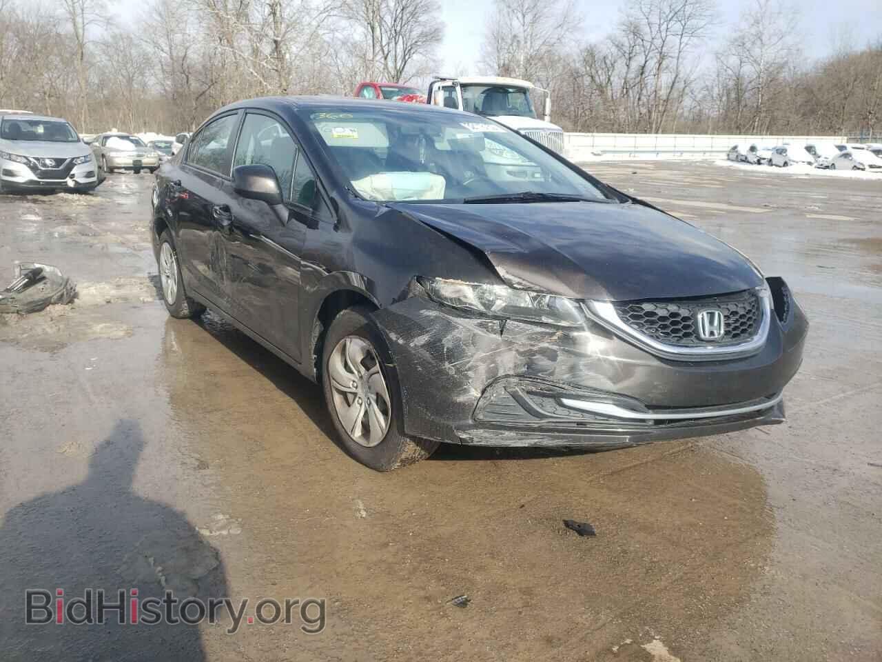 Фотография 2HGFB2F55DH586863 - HONDA CIVIC 2013