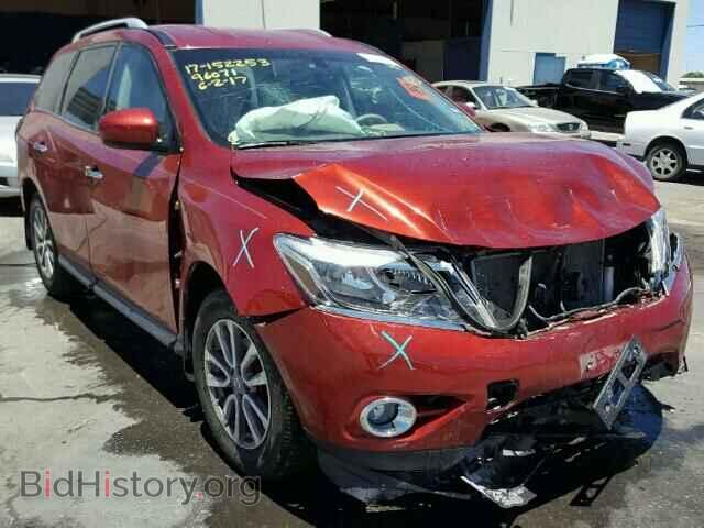 Фотография 5N1AR2MN7FC632475 - NISSAN PATHFINDER 2015