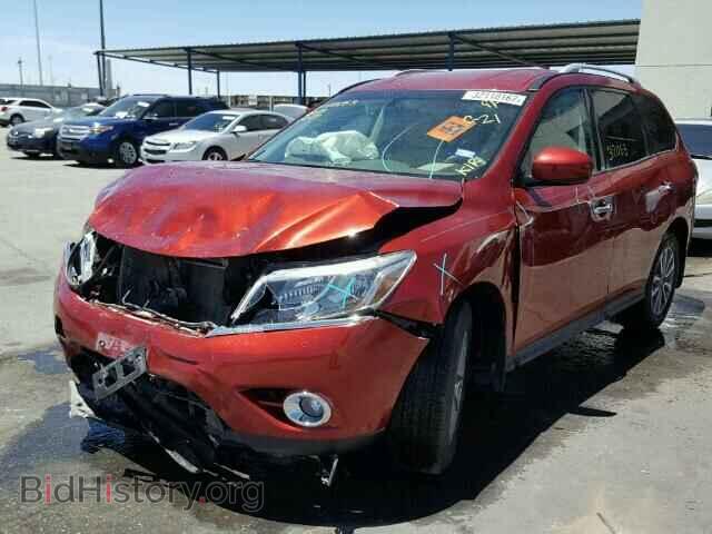 2015 NISSAN PATHFINDER - VIN: 5N1AR2MN7FC632475 - Photo 2