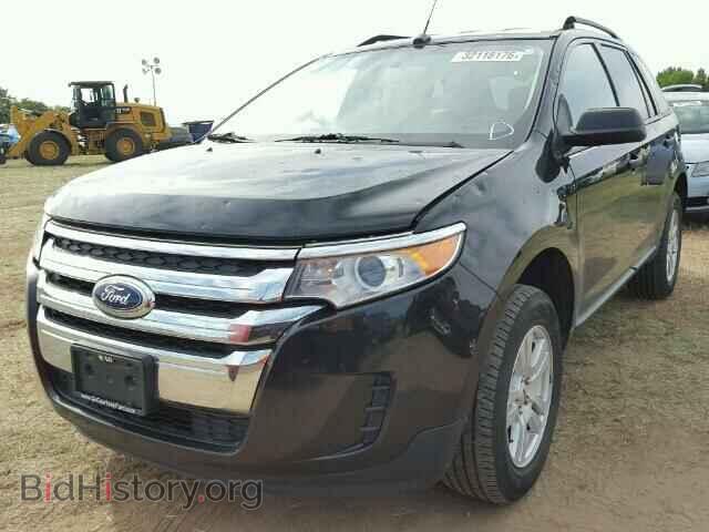 2013 FORD EDGE - VIN: 2FMDK3GC7DBA68230 - Фото 2