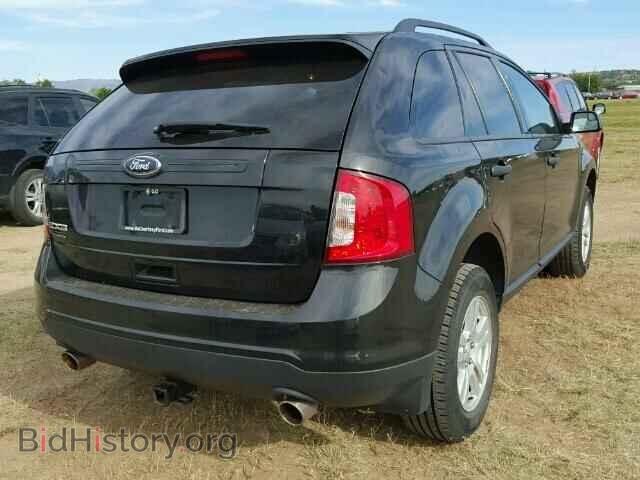 2013 FORD EDGE - VIN: 2FMDK3GC7DBA68230 - Фото 4
