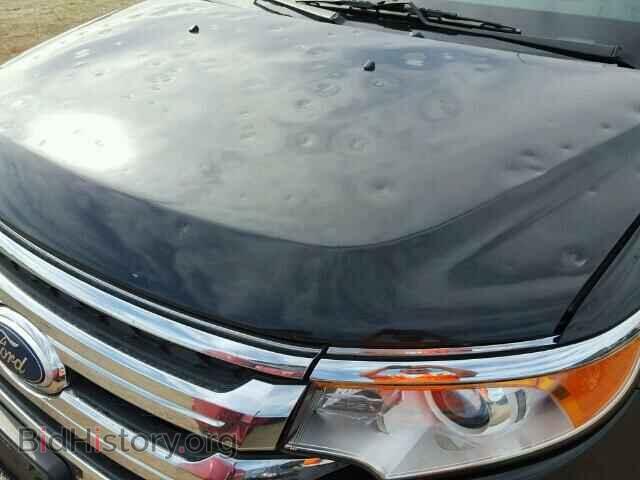 2013 FORD EDGE - VIN: 2FMDK3GC7DBA68230 - Фото 10