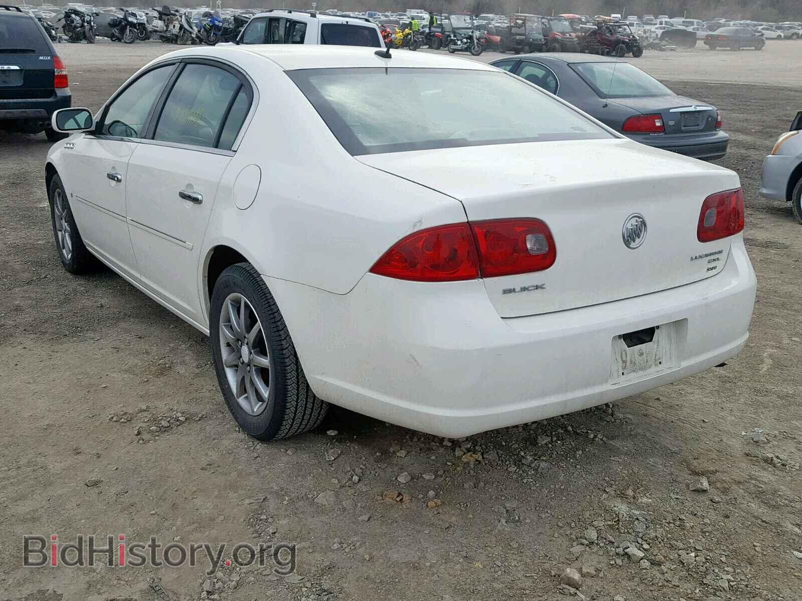 2007 BUICK LUCERNE - VIN: 1G4HD57237U103441 - Фото 3