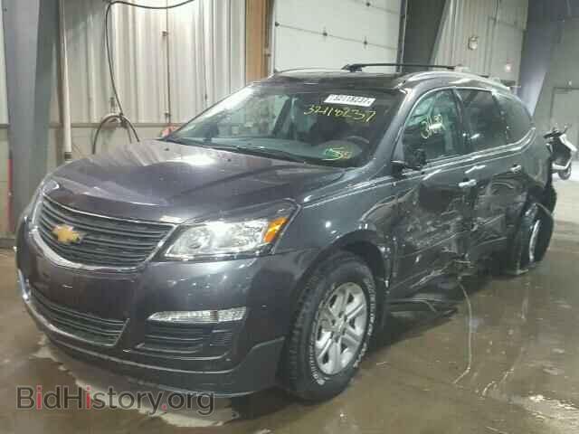 2014 CHEVROLET TRAVERSE - VIN: 1GNKRFED0EJ217960 - Фото 2