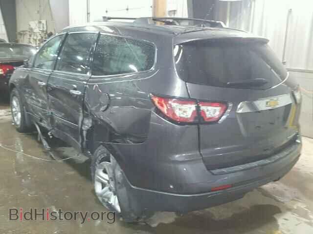 2014 CHEVROLET TRAVERSE - VIN: 1GNKRFED0EJ217960 - Фото 3