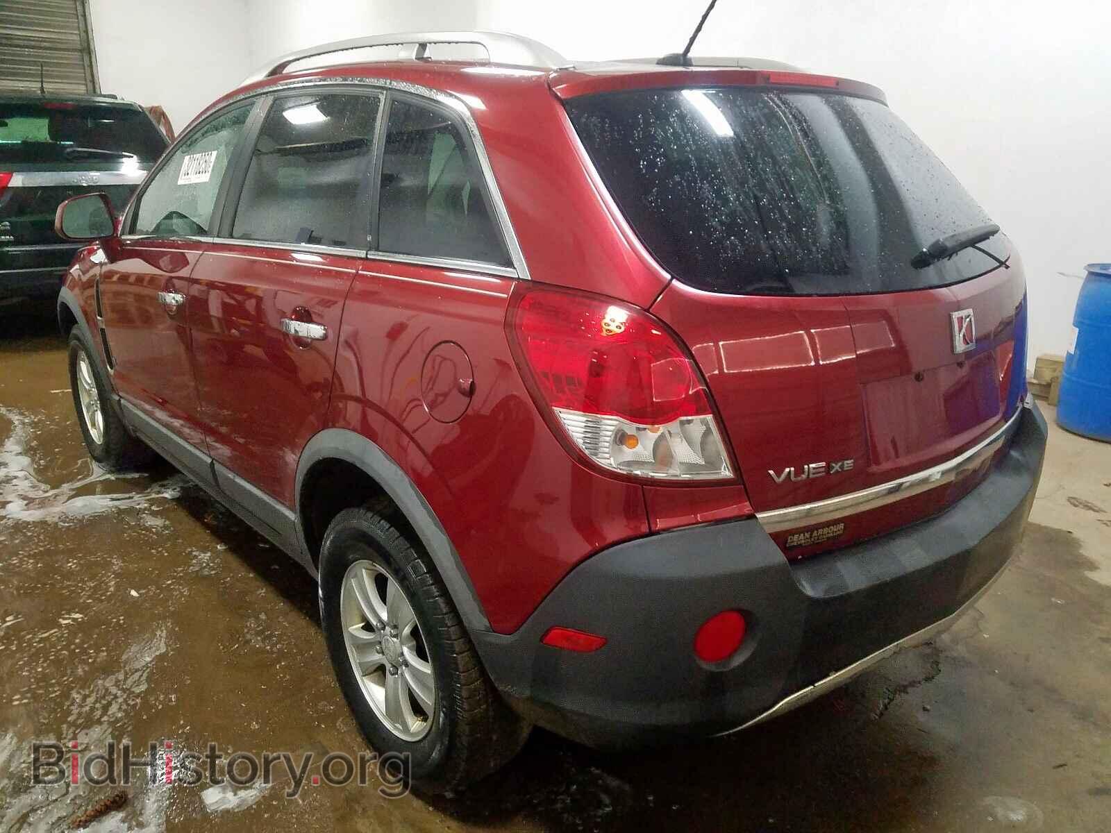 2008 SATURN VUE - VIN: 3GSCL33P38S731495 - Фото 3