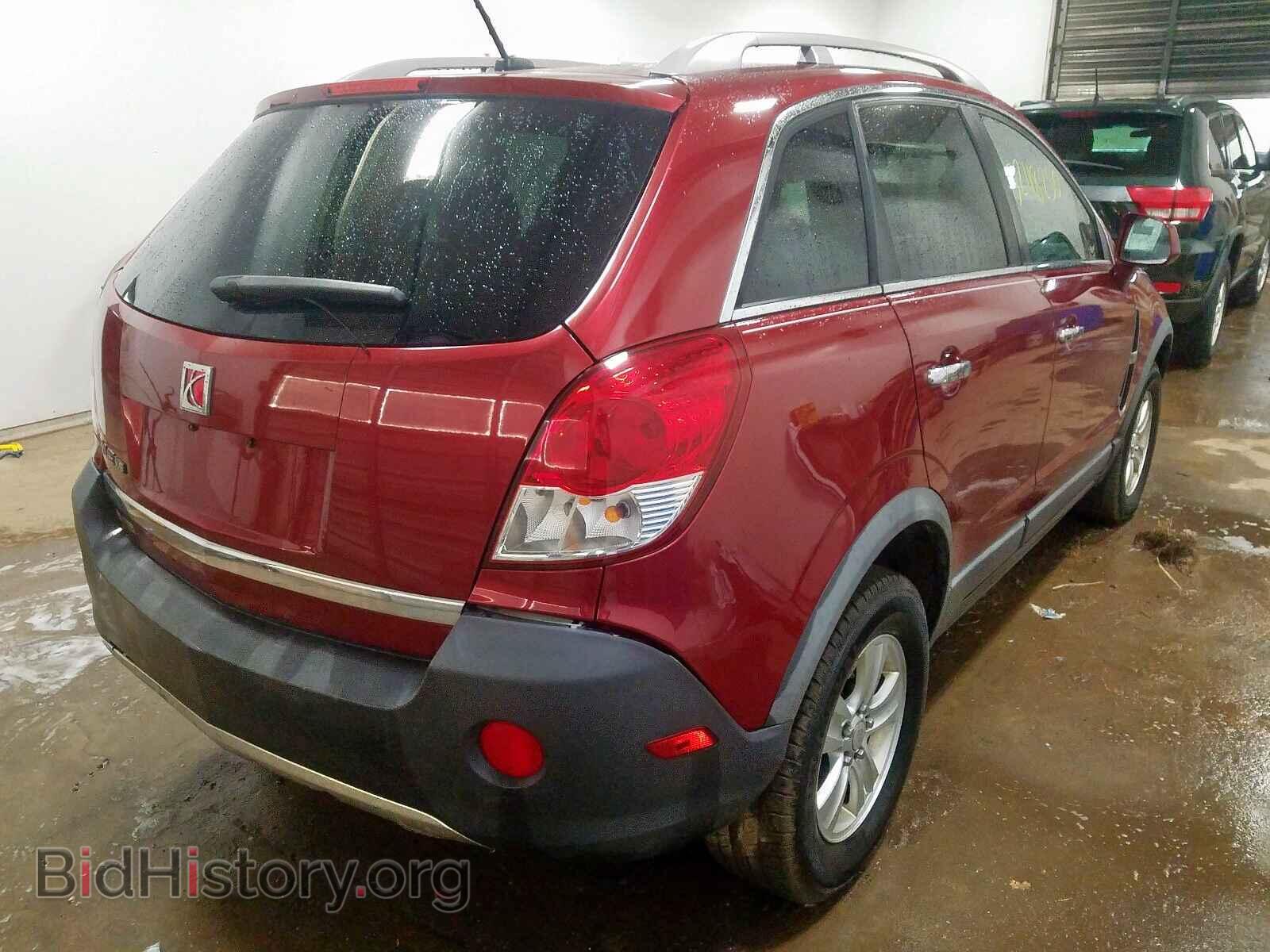 2008 SATURN VUE - VIN: 3GSCL33P38S731495 - Фото 4
