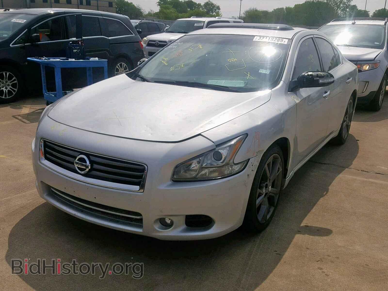 2013 NISSAN MAXIMA S - VIN: 1N4AA5AP8DC823439 - Фото 2