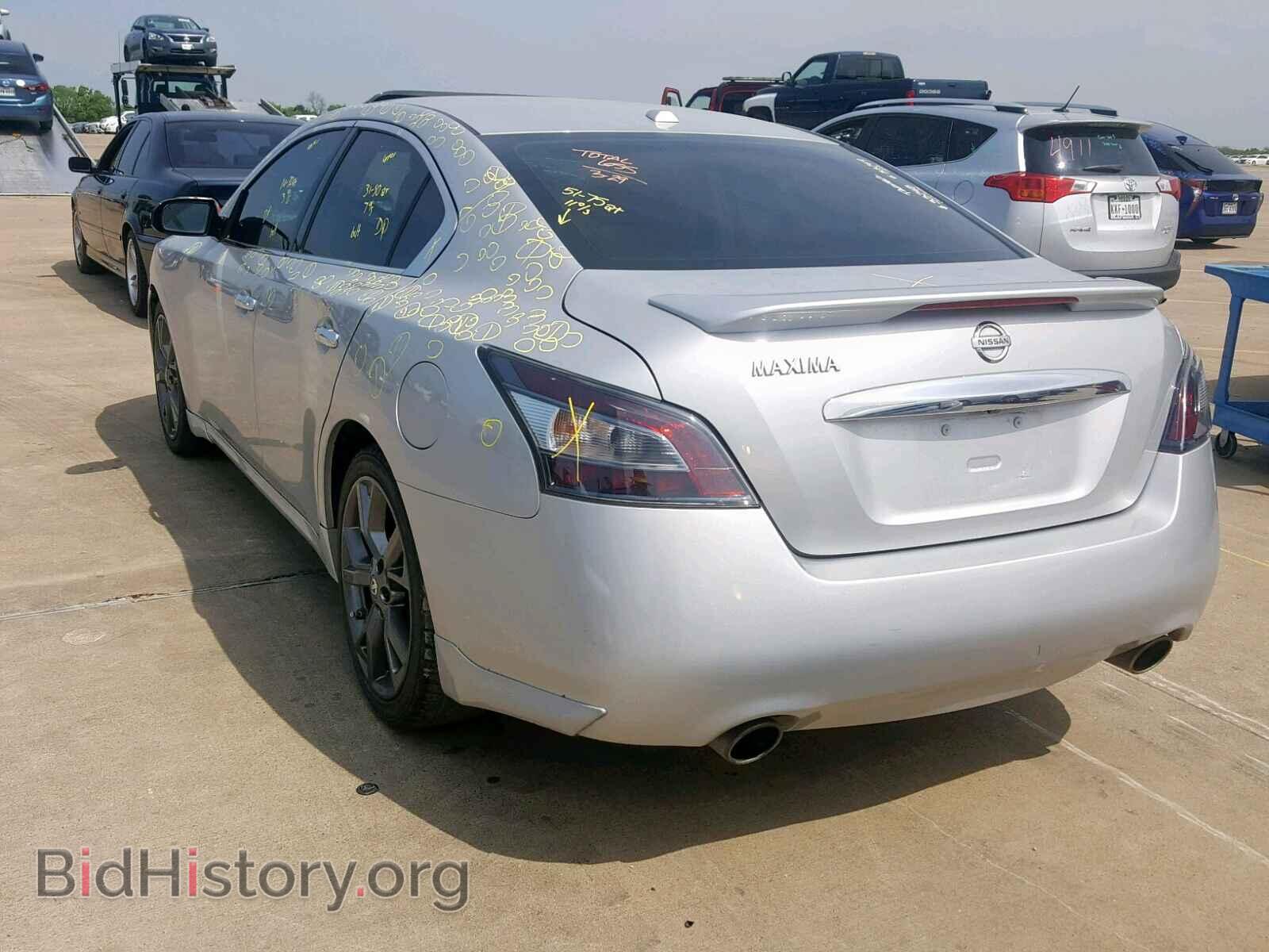 2013 NISSAN MAXIMA S - VIN: 1N4AA5AP8DC823439 - Фото 3