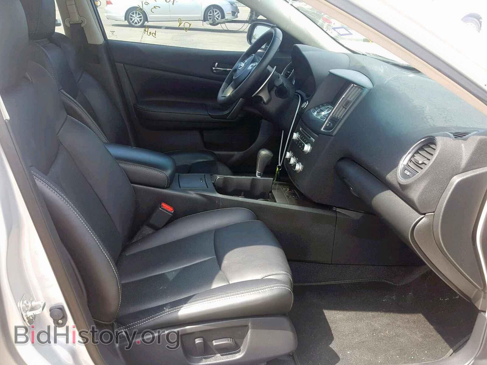 2013 NISSAN MAXIMA S - VIN: 1N4AA5AP8DC823439 - Фото 5