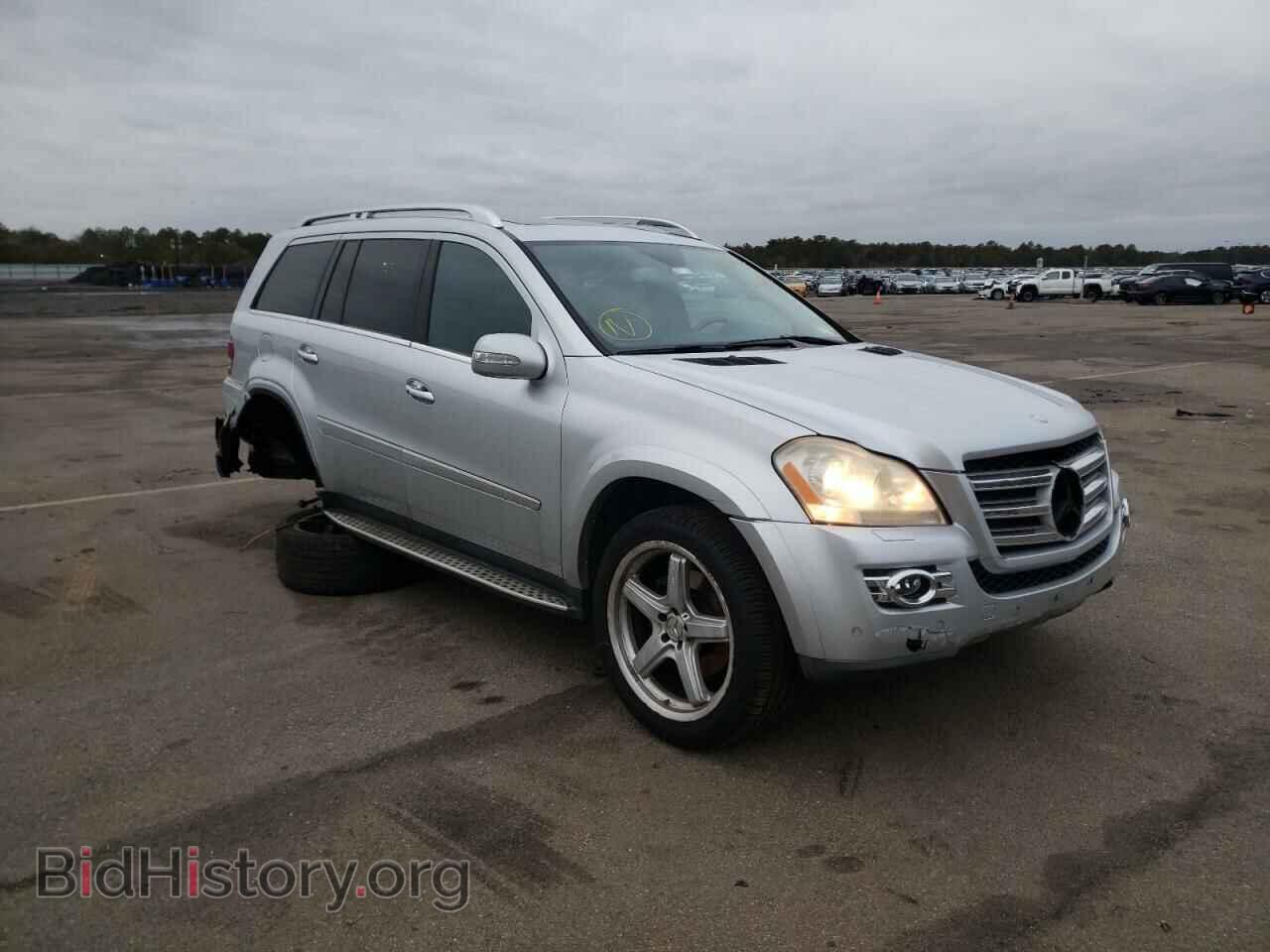 Фотография 4JGBF86E28A435595 - MERCEDES-BENZ GL-CLASS 2008