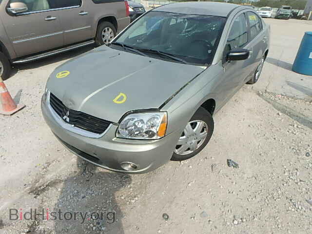 2007 MITSUBISHI GALANT - VIN: 4A3AB36F57E078876 - Фото 2