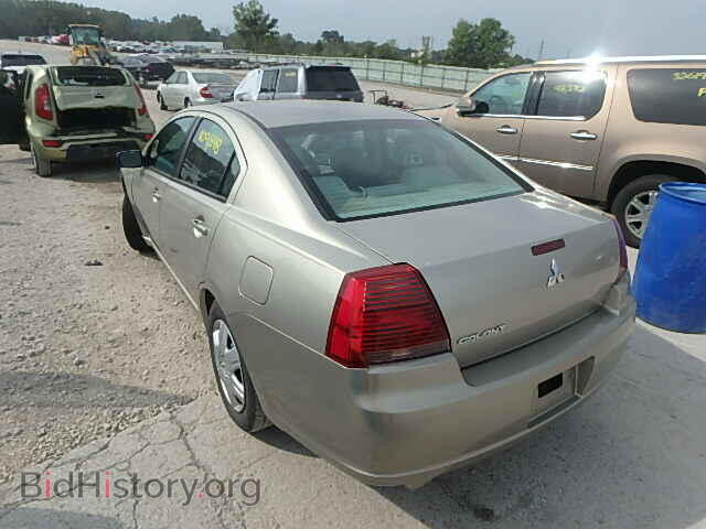 2007 MITSUBISHI GALANT - VIN: 4A3AB36F57E078876 - Фото 3