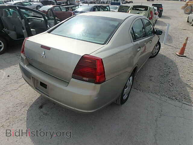 2007 MITSUBISHI GALANT - VIN: 4A3AB36F57E078876 - Фото 4