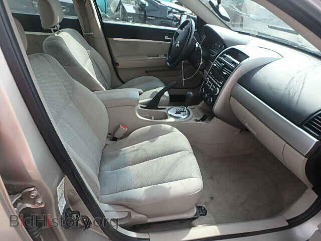 2007 MITSUBISHI GALANT - VIN: 4A3AB36F57E078876 - Фото 5