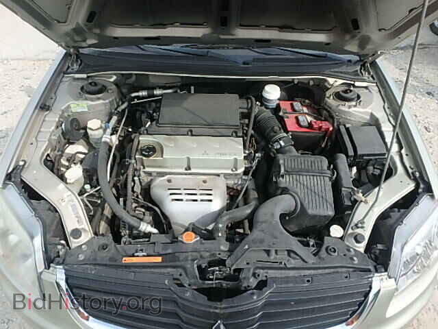 2007 MITSUBISHI GALANT - VIN: 4A3AB36F57E078876 - Фото 7