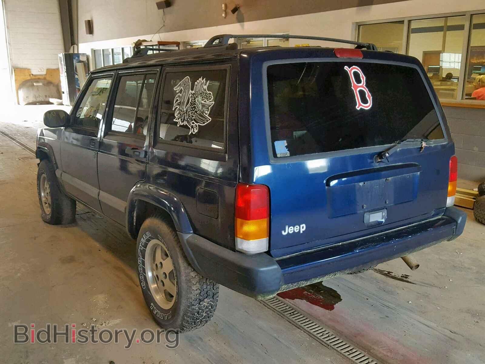 2000 JEEP CHEROKEE S - VIN: 1J4FF48S8YL101622 - Фото 3