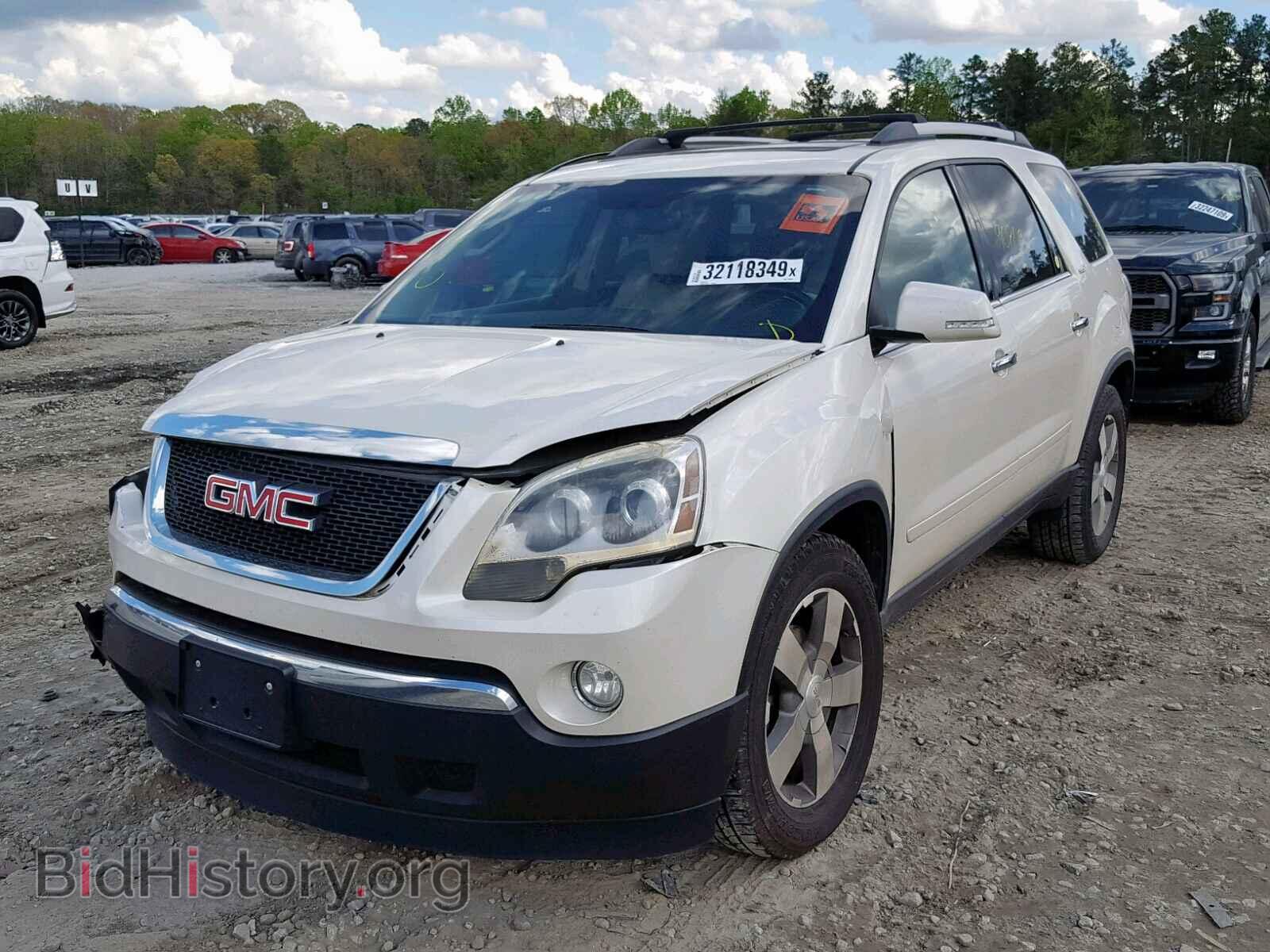 2012 GMC ACADIA SLT - VIN: 1GKKVRED8CJ174427 - Фото 2