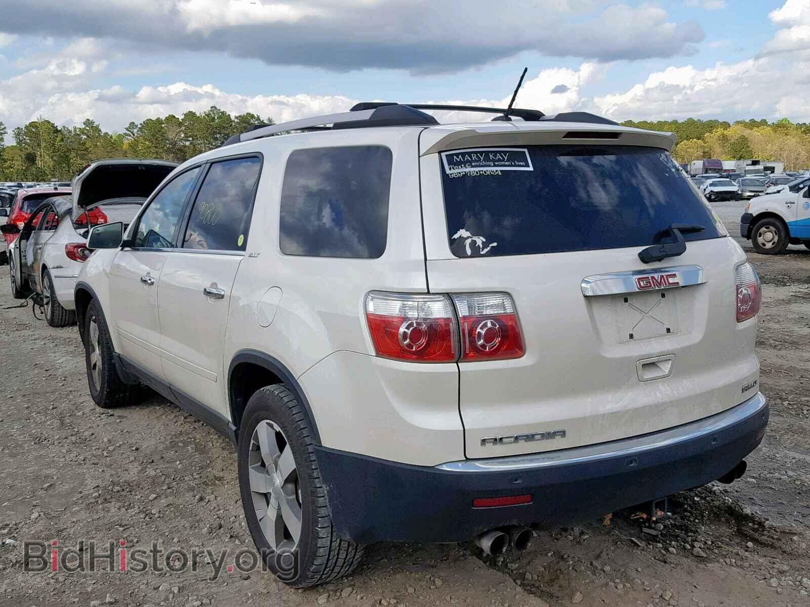 2012 GMC ACADIA SLT - VIN: 1GKKVRED8CJ174427 - Фото 3