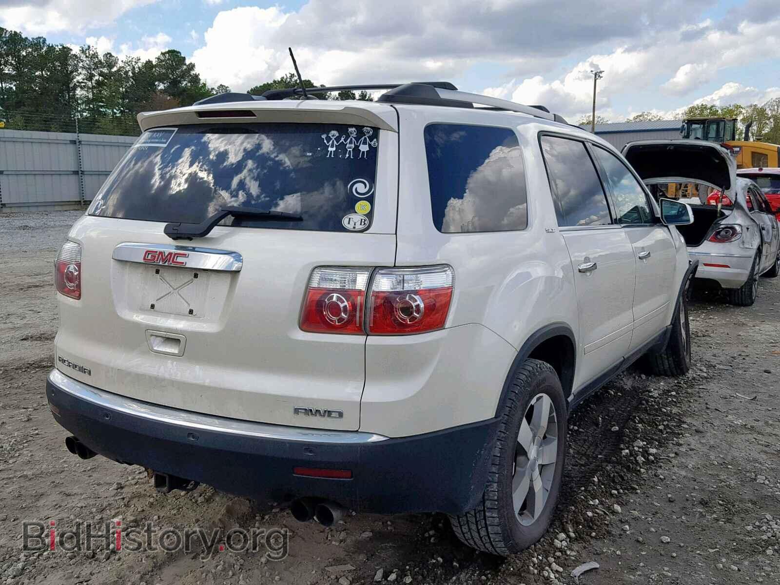 2012 GMC ACADIA SLT - VIN: 1GKKVRED8CJ174427 - Фото 4