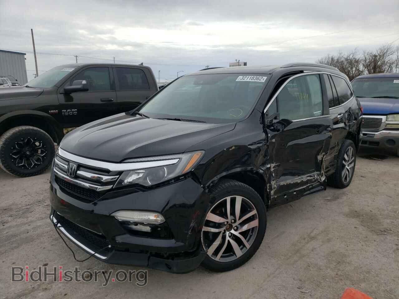 2016 HONDA PILOT - VIN: 5FNYF6H93GB125433 - Фото 2