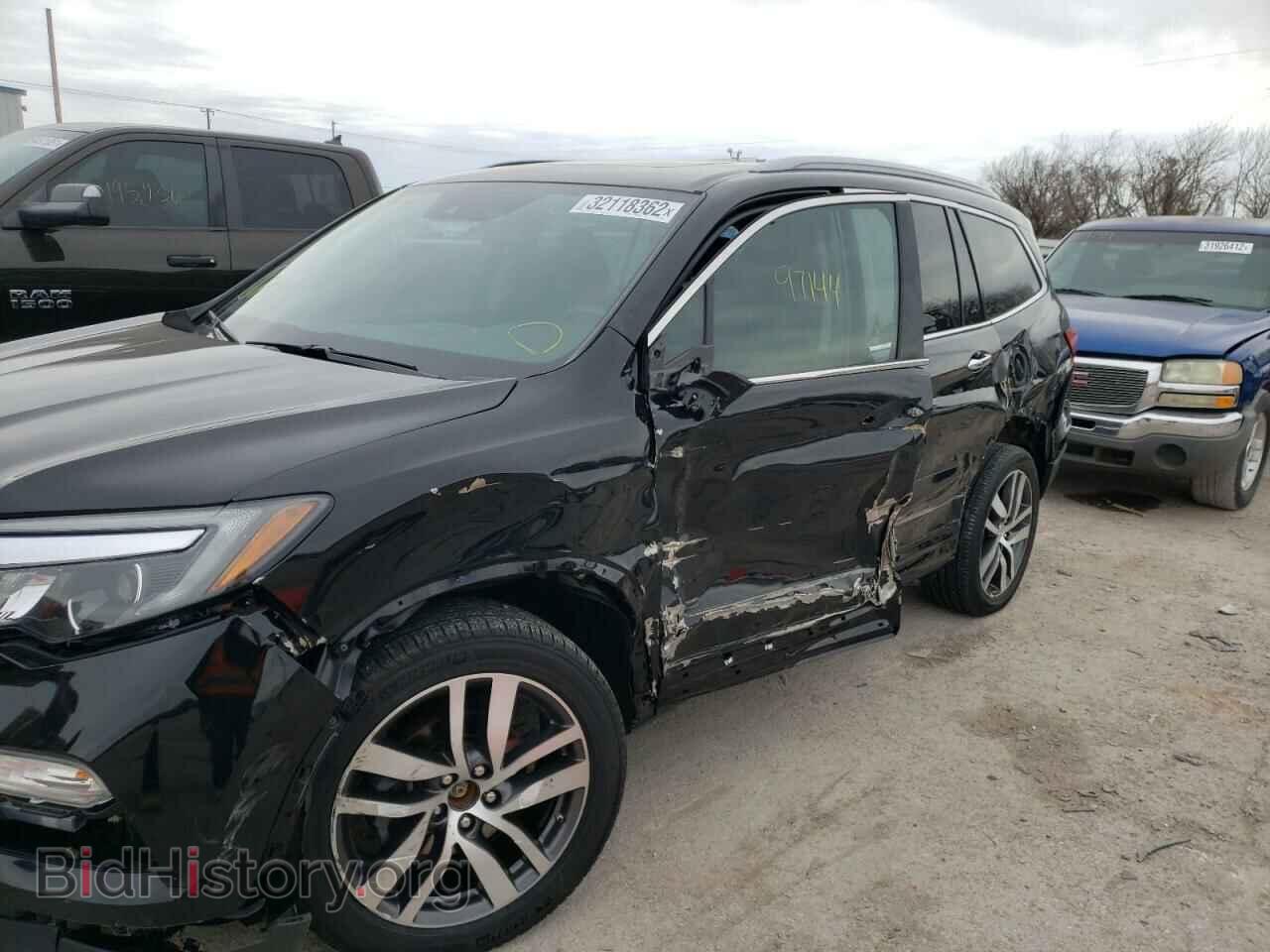 2016 HONDA PILOT - VIN: 5FNYF6H93GB125433 - Фото 9