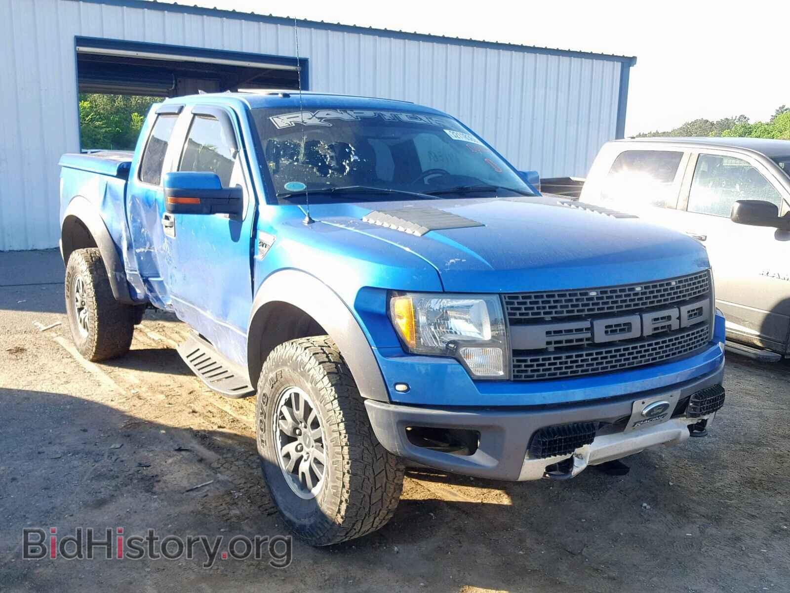 Фотография 1FTEX1E69AFD08514 - FORD F150 SUPER 2010