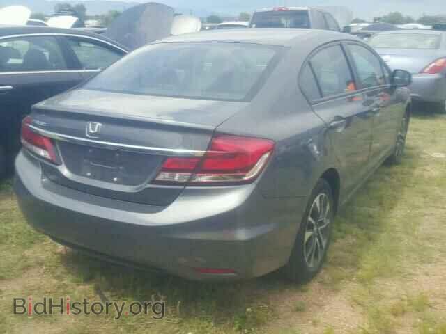2013 HONDA CIVIC - VIN: 2HGFB2F86DH540551 - Фото 4