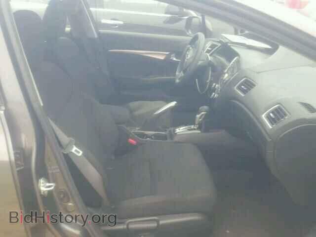 2013 HONDA CIVIC - VIN: 2HGFB2F86DH540551 - Фото 5