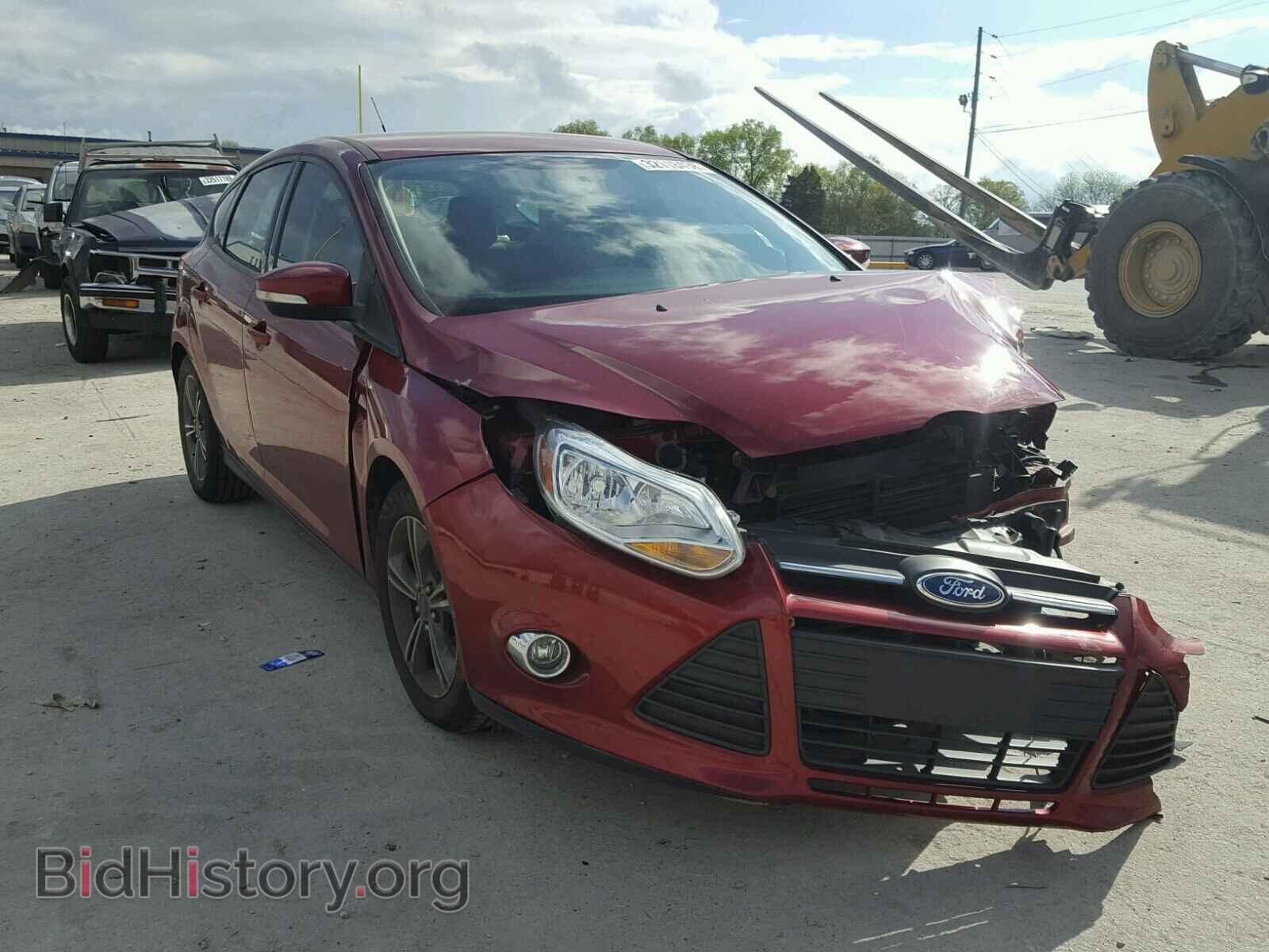 Photo 1FADP3K27EL298989 - FORD FOCUS 2014