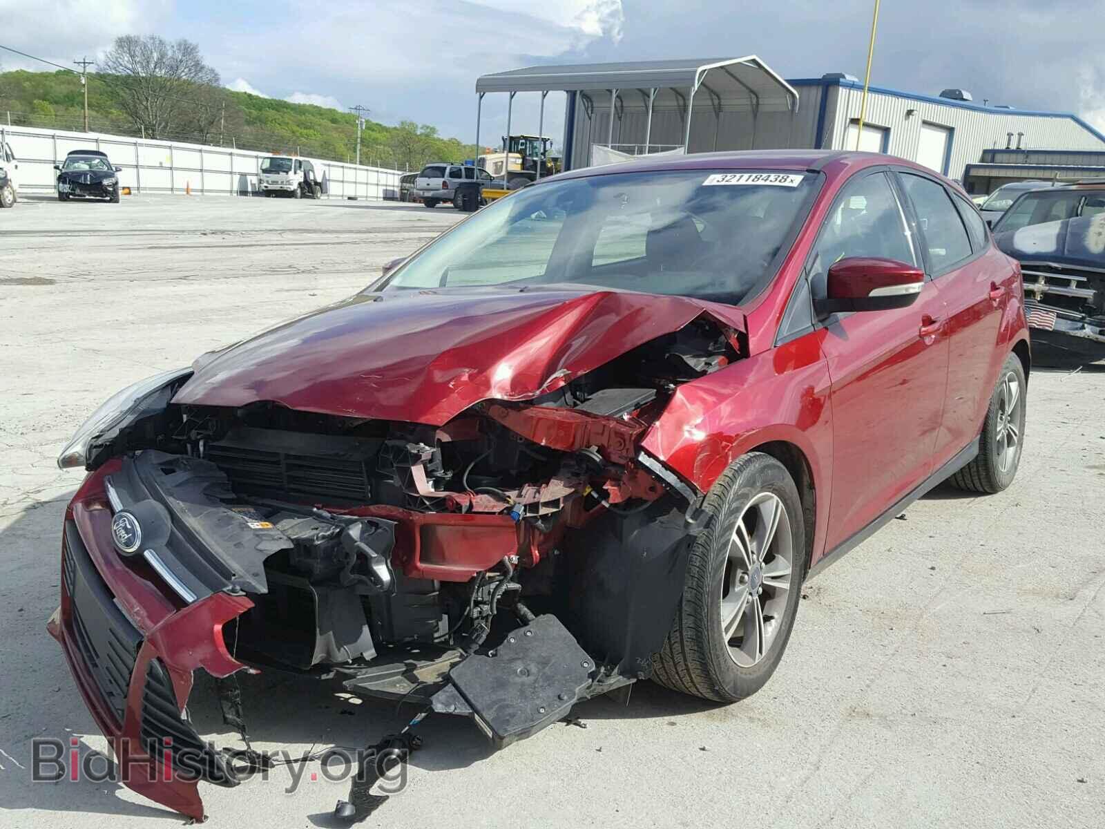 2014 FORD FOCUS - VIN: 1FADP3K27EL298989 - Фото 2