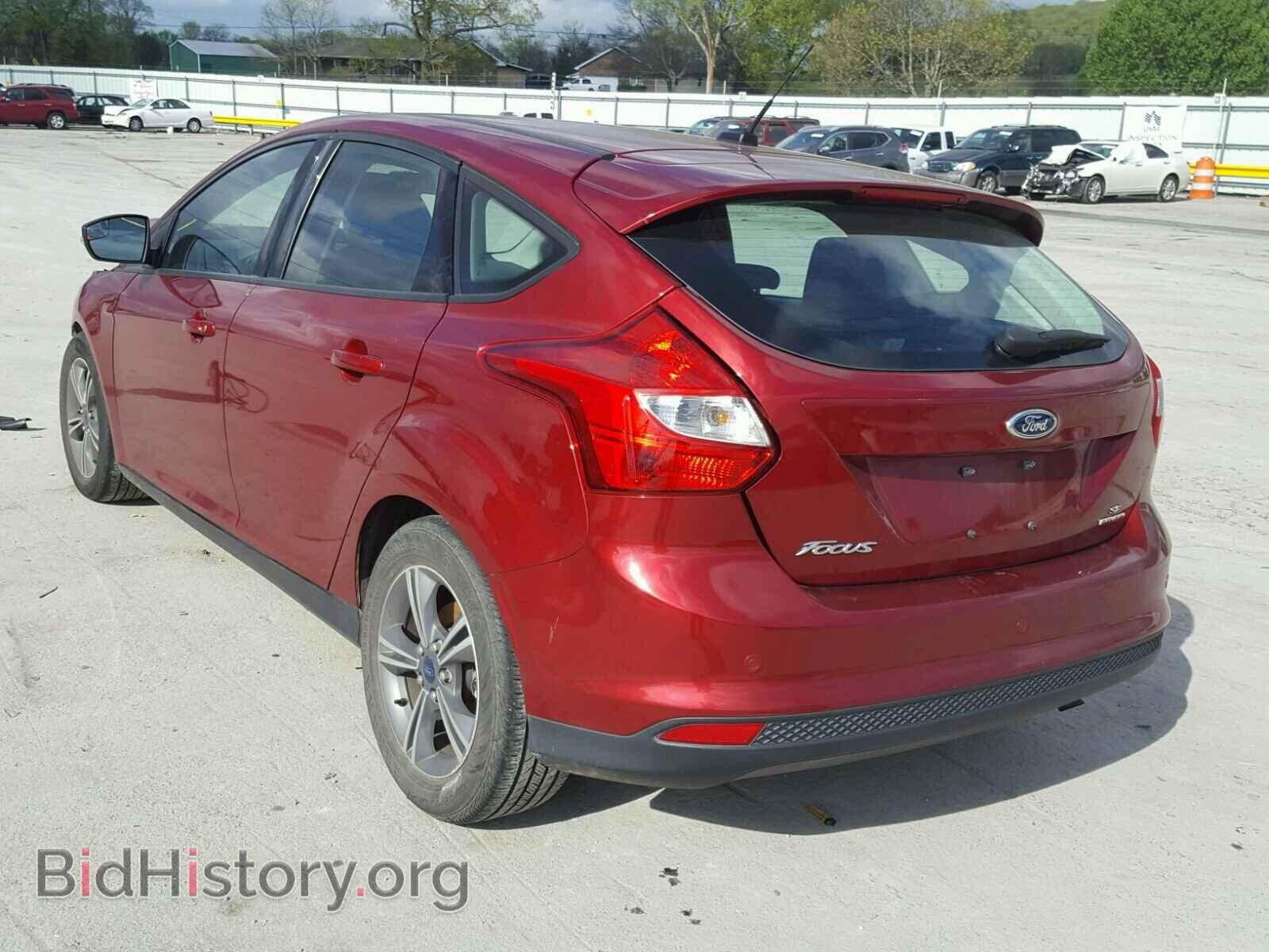 2014 FORD FOCUS - VIN: 1FADP3K27EL298989 - Фото 3