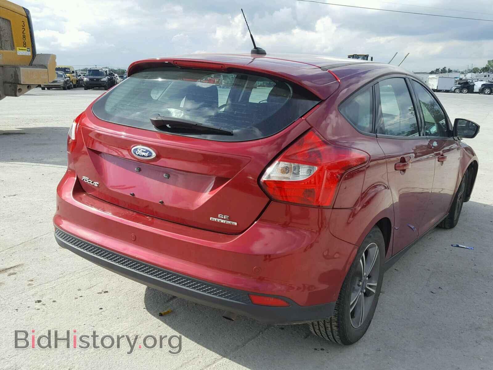 2014 FORD FOCUS - VIN: 1FADP3K27EL298989 - Фото 4