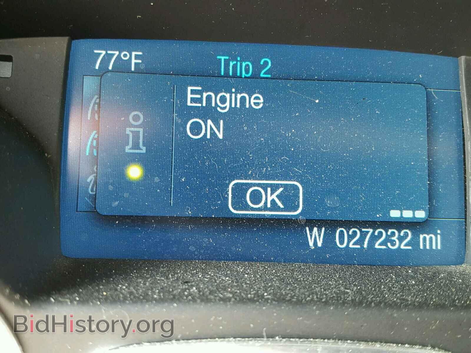 2014 FORD FOCUS - VIN: 1FADP3K27EL298989 - Фото 8
