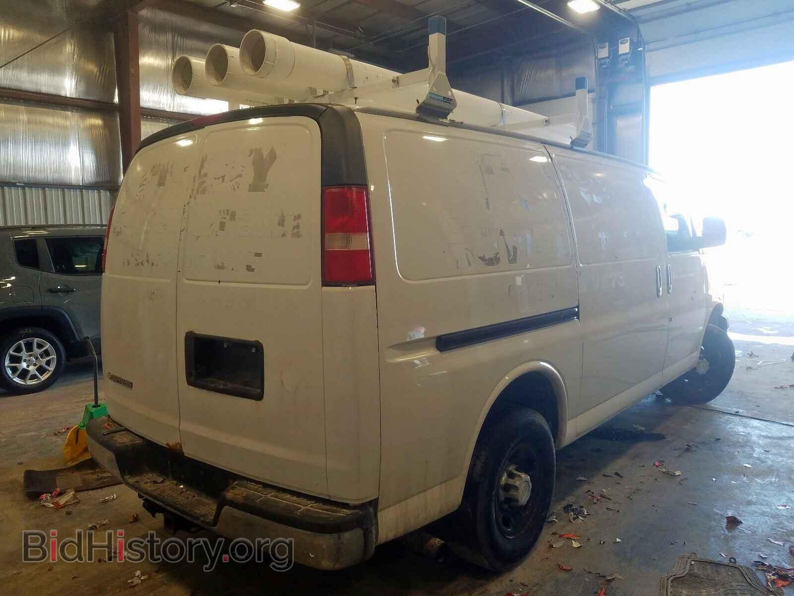 2009 CHEVROLET EXPRESS - VIN: 1GCHG35K191170966 - Фото 4
