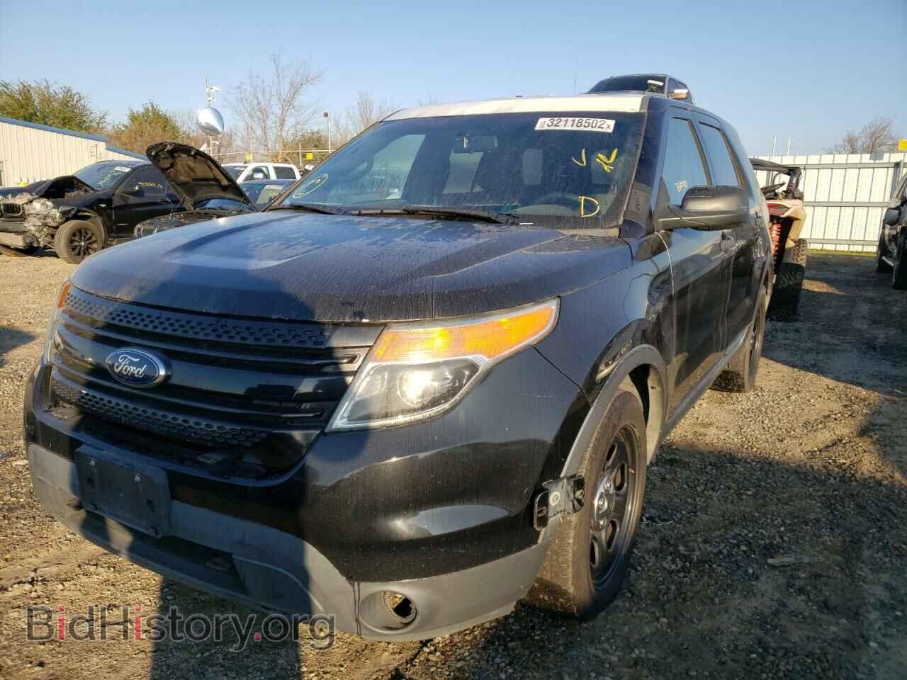 2013 FORD EXPLORER - VIN: 1FM5K8AR5DGC72970 - Photo 2