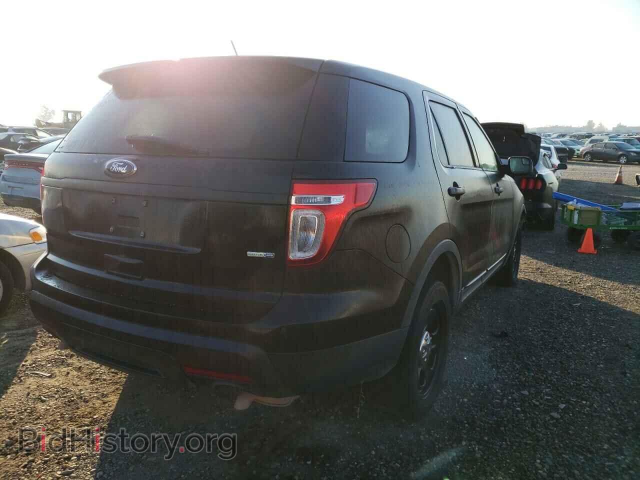 2013 FORD EXPLORER - VIN: 1FM5K8AR5DGC72970 - Photo 4