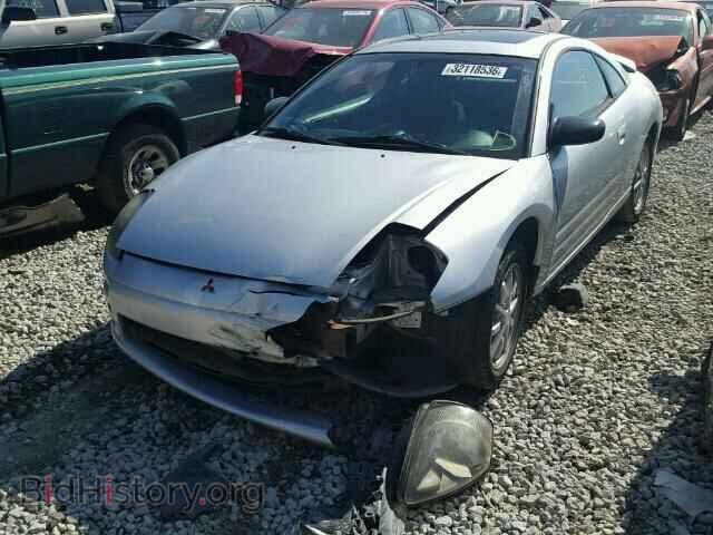 2001 MITSUBISHI ECLIPSE - VIN: 4A3AC44G31E121438 - Photo 2