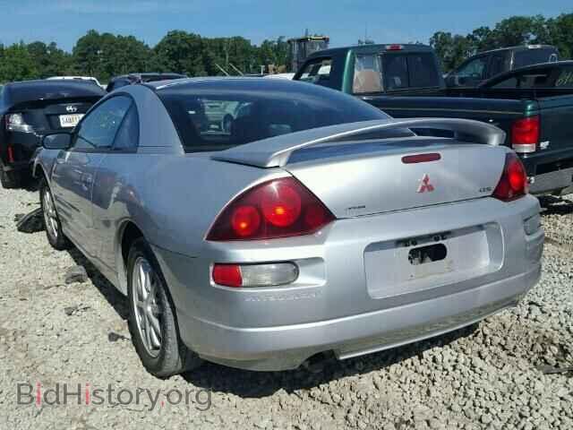 2001 MITSUBISHI ECLIPSE - VIN: 4A3AC44G31E121438 - Photo 3