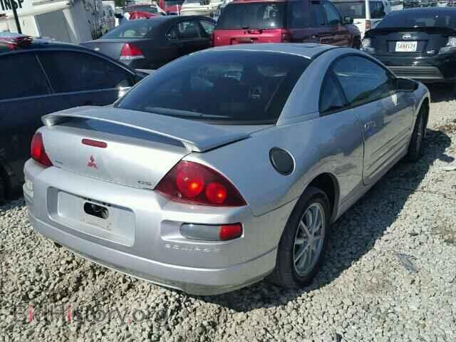 2001 MITSUBISHI ECLIPSE - VIN: 4A3AC44G31E121438 - Photo 4