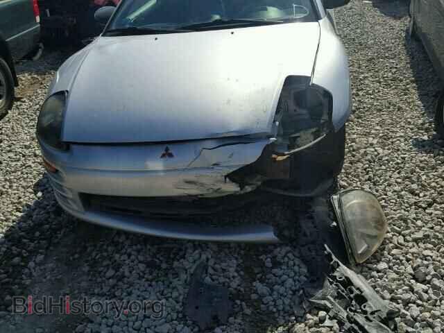 2001 MITSUBISHI ECLIPSE - VIN: 4A3AC44G31E121438 - Photo 9