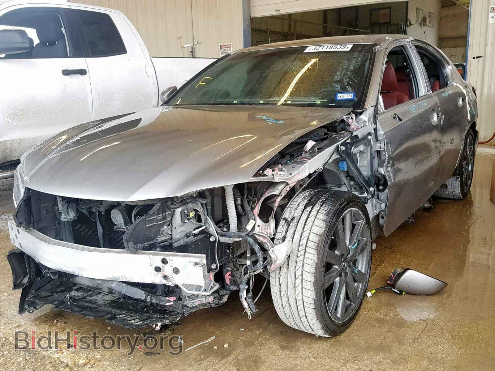 2015 LEXUS GS350 - VIN: JTHBE1BL2FA004463 - Фото 2