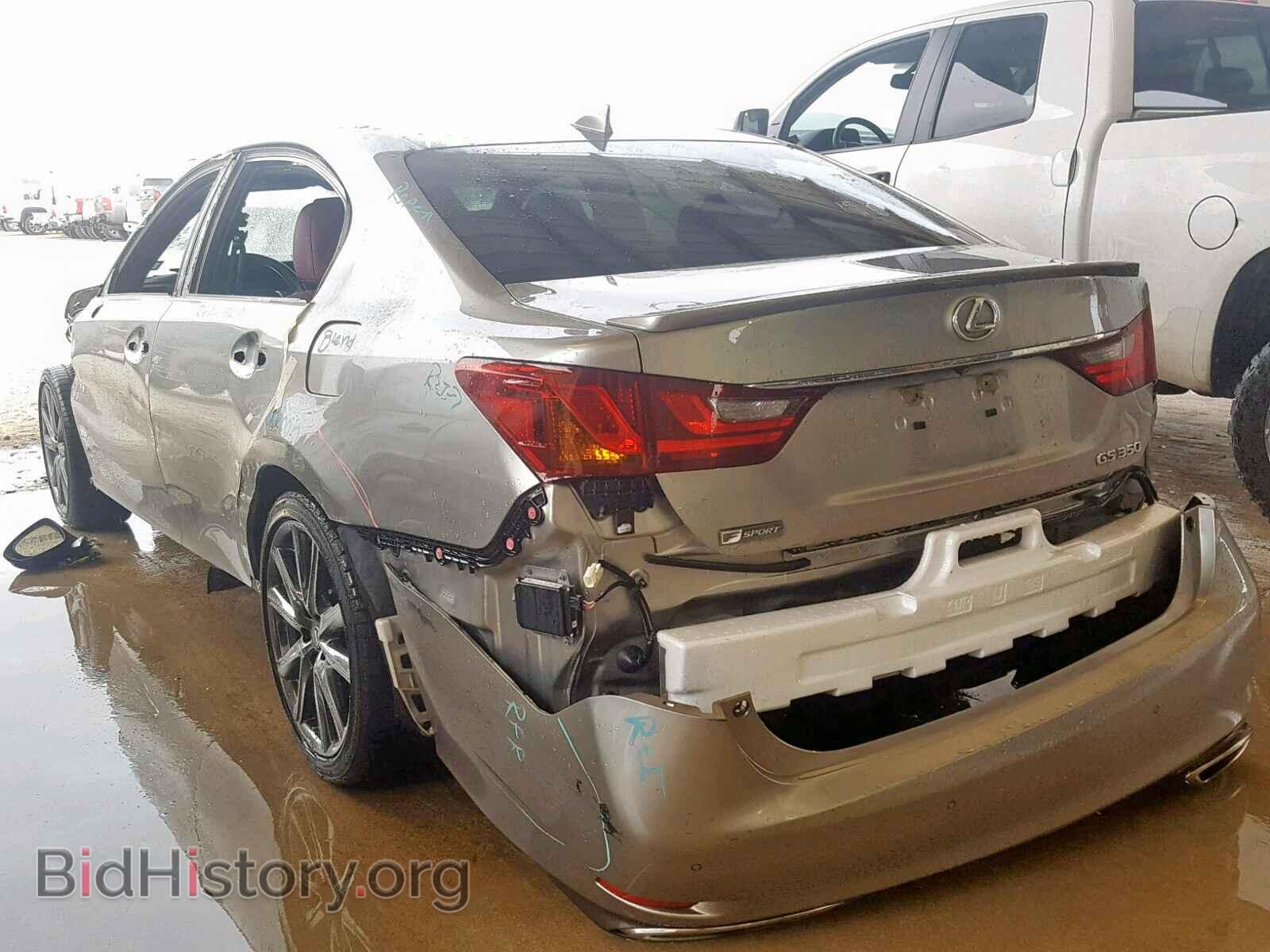 2015 LEXUS GS350 - VIN: JTHBE1BL2FA004463 - Фото 3