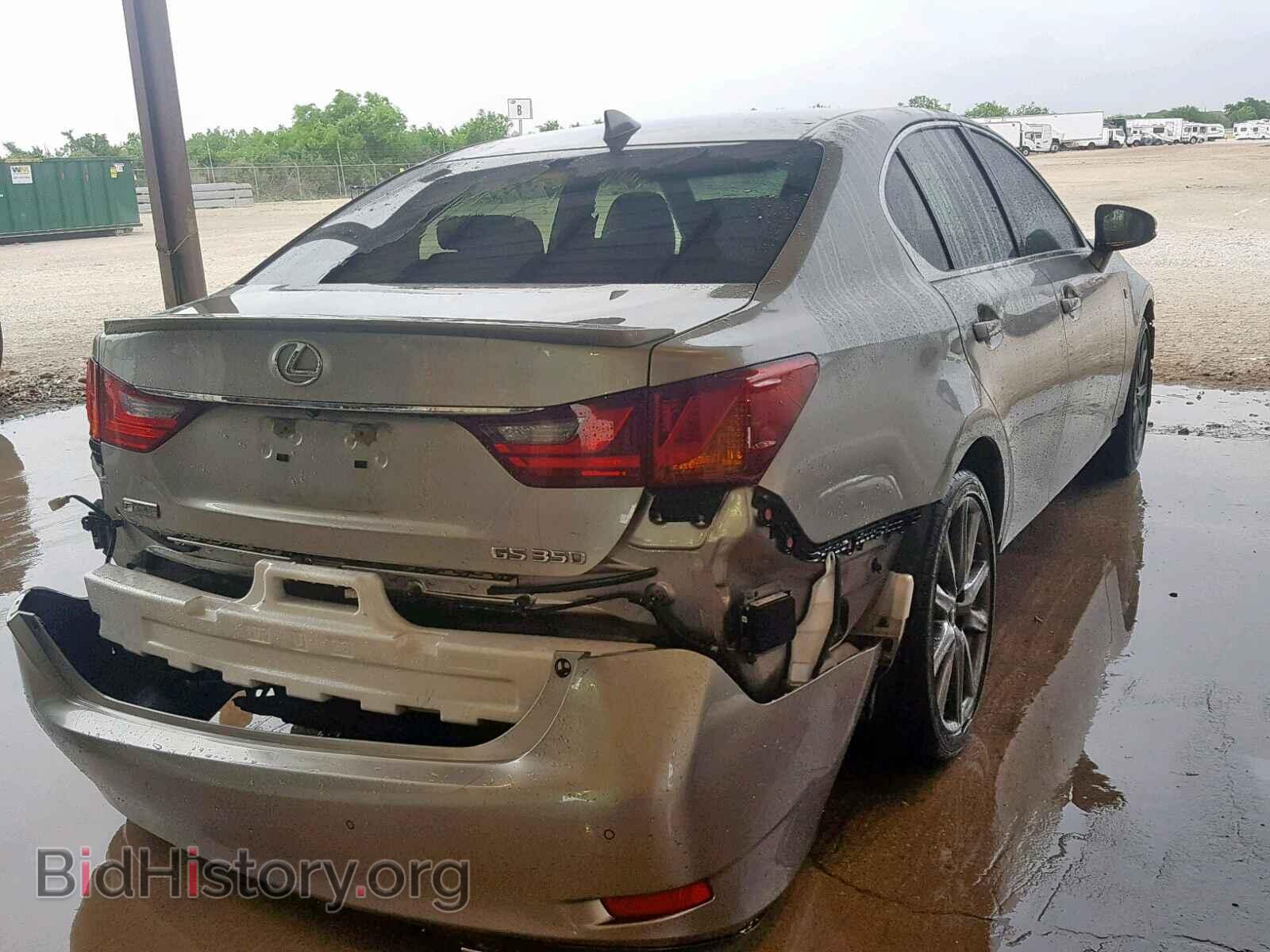 2015 LEXUS GS350 - VIN: JTHBE1BL2FA004463 - Фото 4