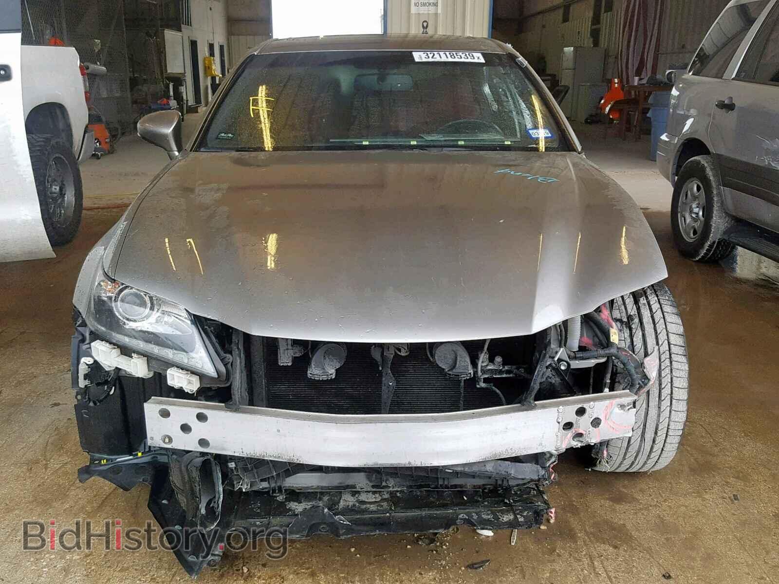 2015 LEXUS GS350 - VIN: JTHBE1BL2FA004463 - Фото 9