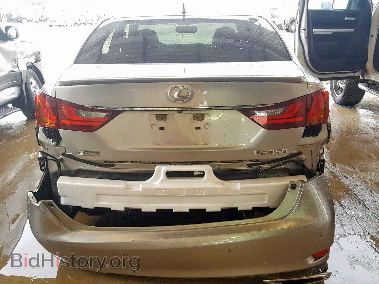 2015 LEXUS GS350 - VIN: JTHBE1BL2FA004463 - Фото 10